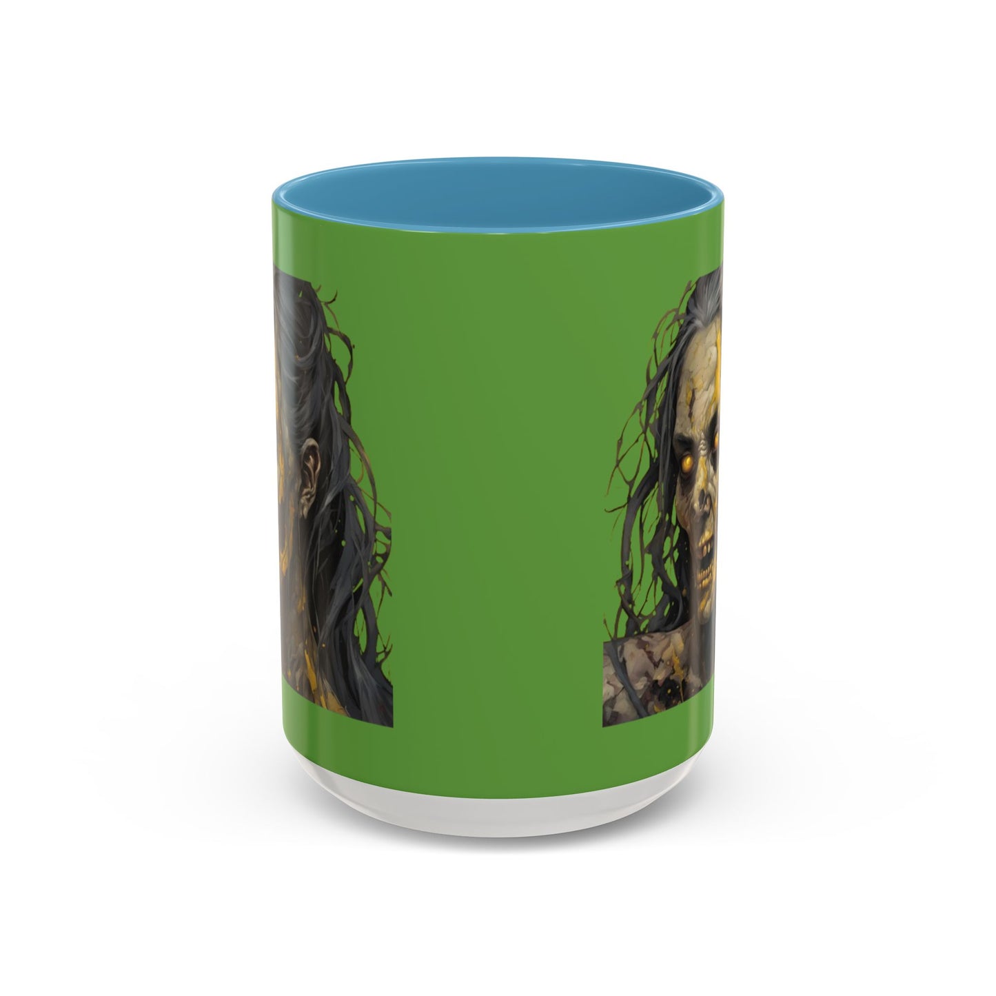 Rose Rottingham Has Risen Accent Mug by CreepyCrafts.boo