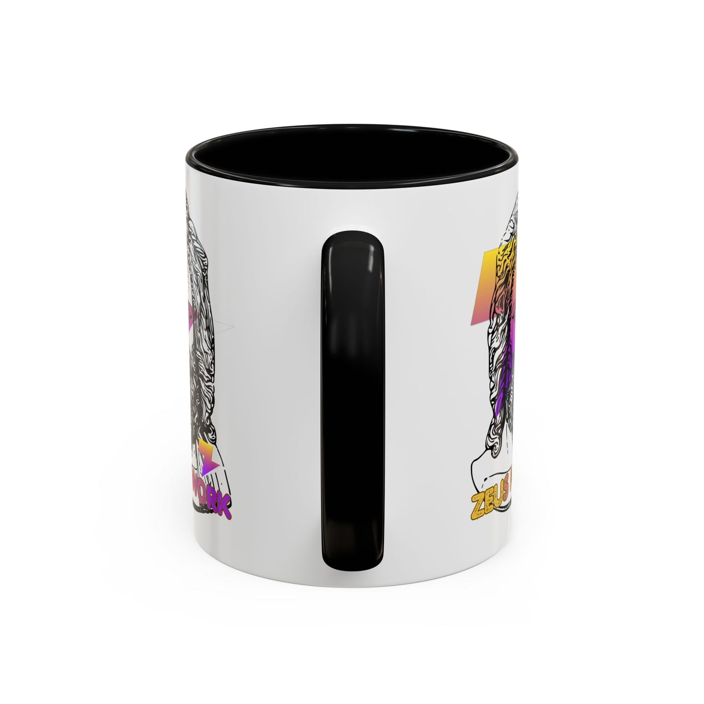 Zeus Network Accent Mug by cypherpunkgear