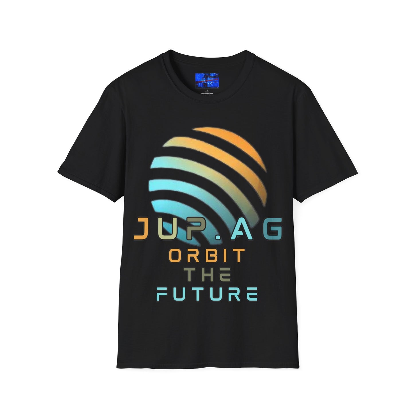 Jupiter (JUP) Orbit the Future DKcolors Unisex T-Shirt by cypherpunkgear