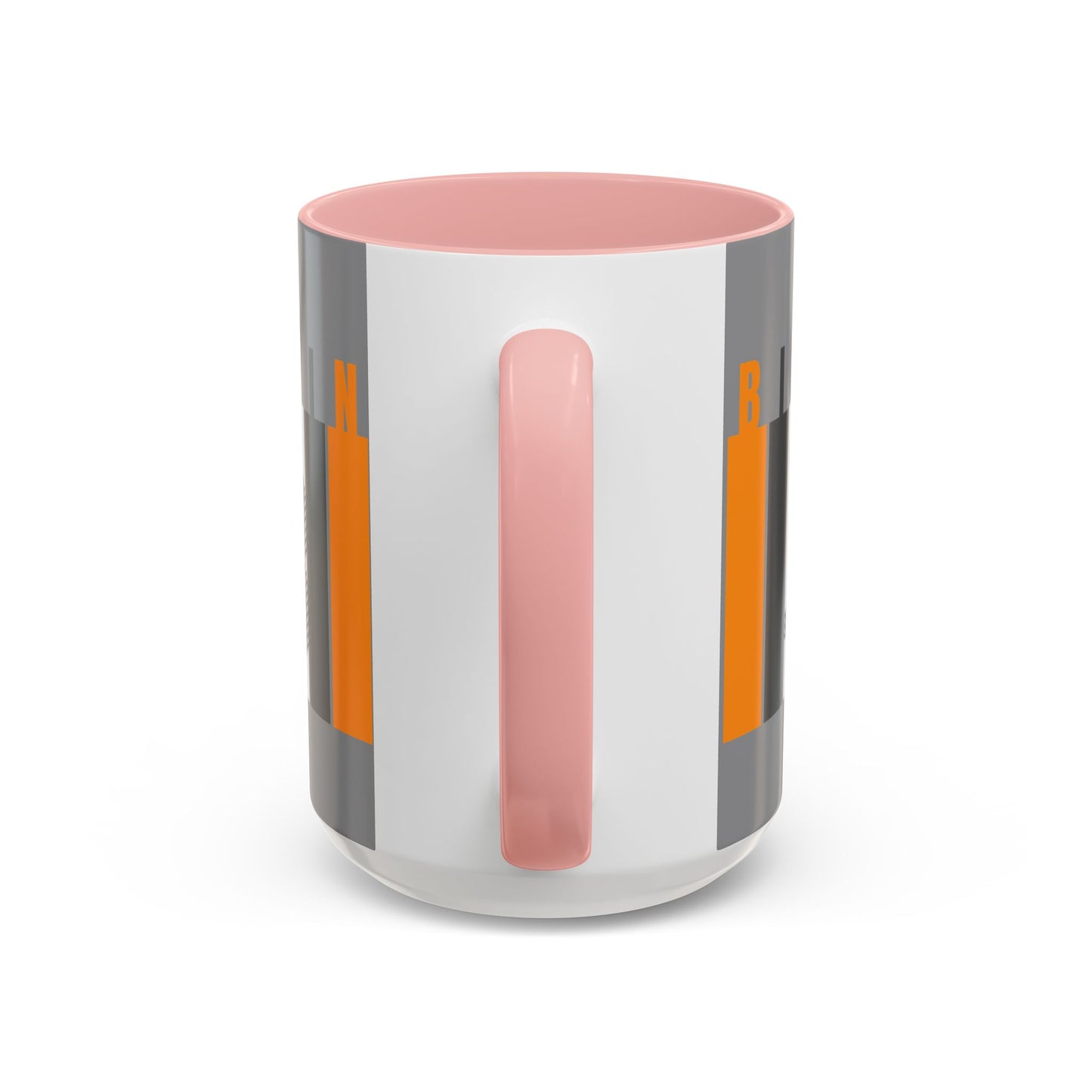 Bitcoin (BTC) Freedom Accent Mug by cypherpunkgear.com