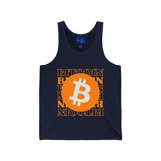 ¡Bitcoin! ¡Bitcoin! ¡Bitcoin por cypherpunkgear! Camiseta sin mangas unisex