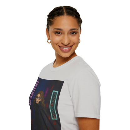 Hethyr Neon Light colors Unisex T-Shirt by CreepyCrafts.boo