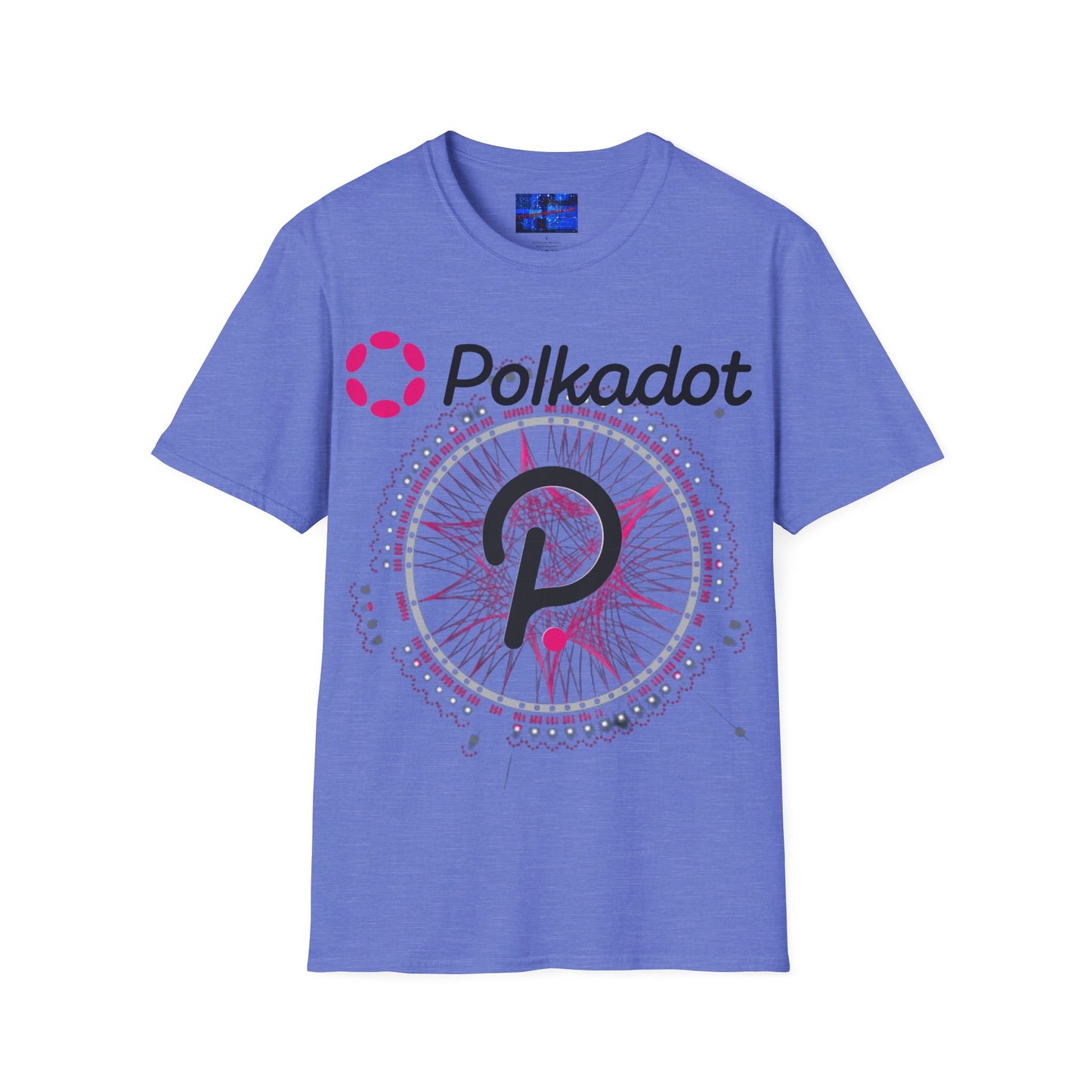 Polkadot (DOT) Light colors Unisex T-Shirt by cypherpunkgear.com