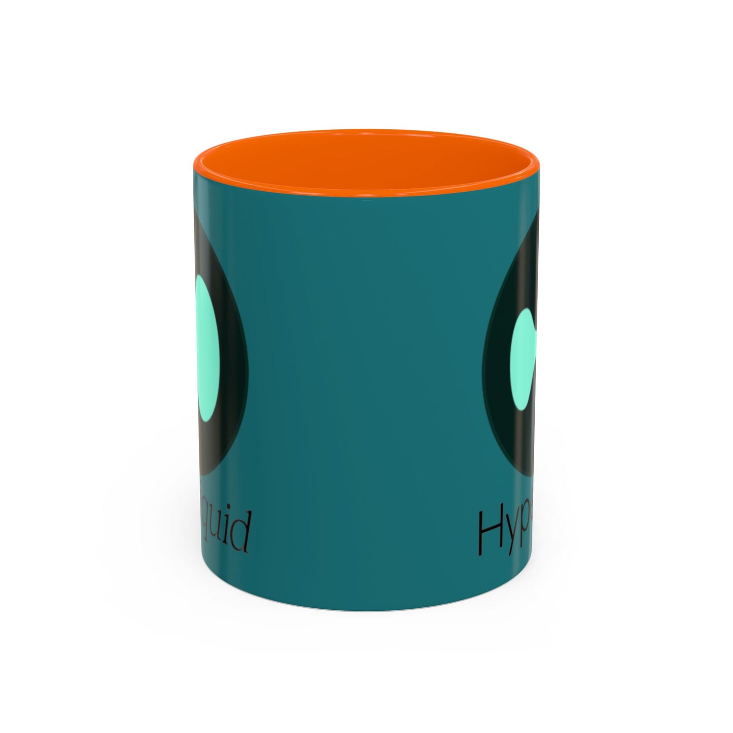 Hyperliquid Black font Hyperliquid Accent Mug by cypherpunkgear.com