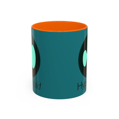 Hyperliquid Black font Hyperliquid Accent Mug by cypherpunkgear.com