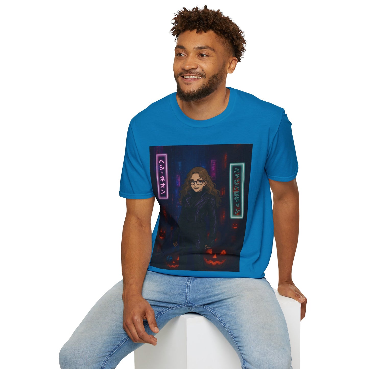 Hethyr Neon DKcolors Unisex T-Shirt by CreepyCrafts.boo