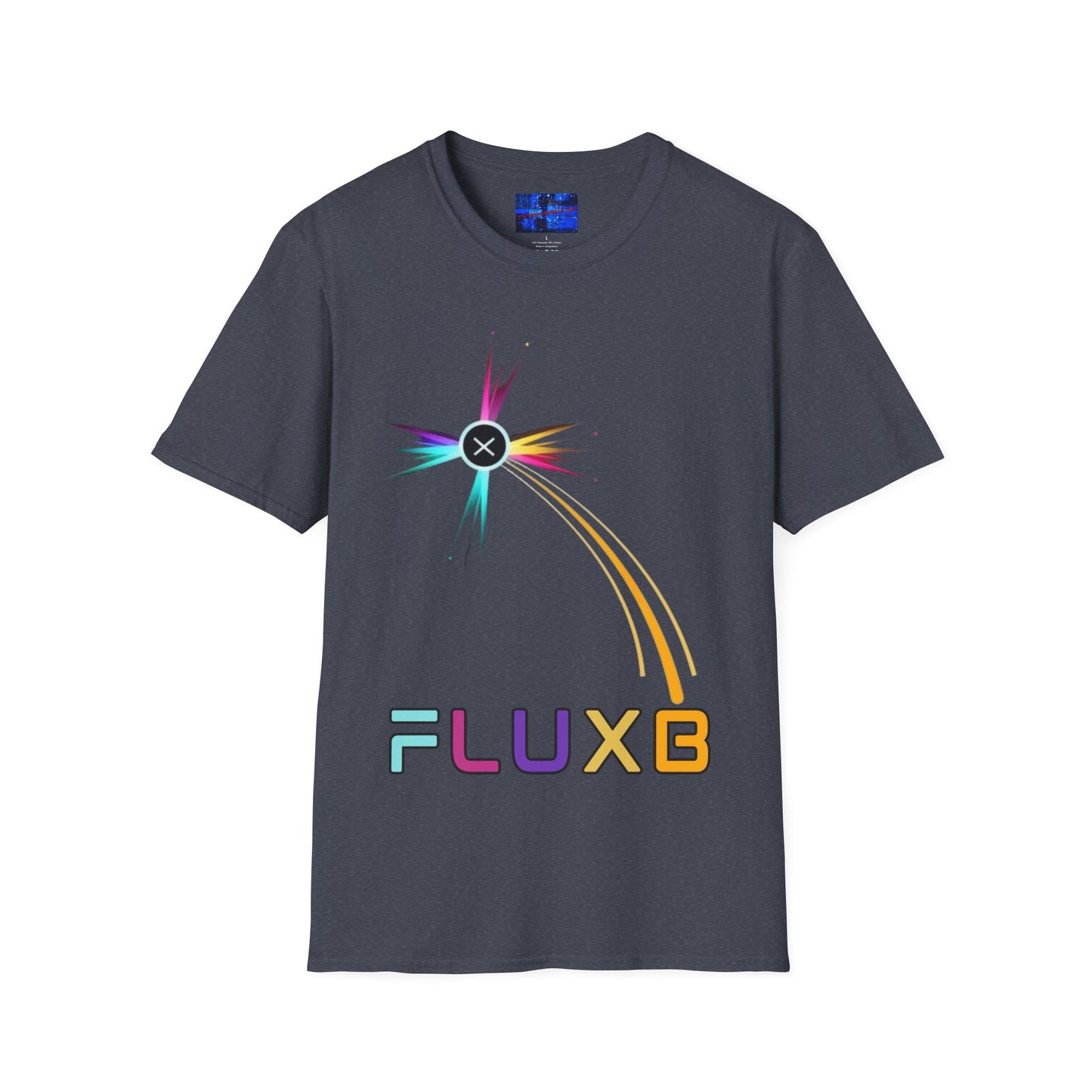 FluxBeam (FLUXB) Dark colors Unisex T-Shirt by cypherpunkgear.com