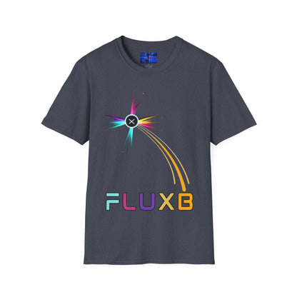 FluxBeam (FLUXB) Dark colors Unisex T-Shirt by cypherpunkgear.com