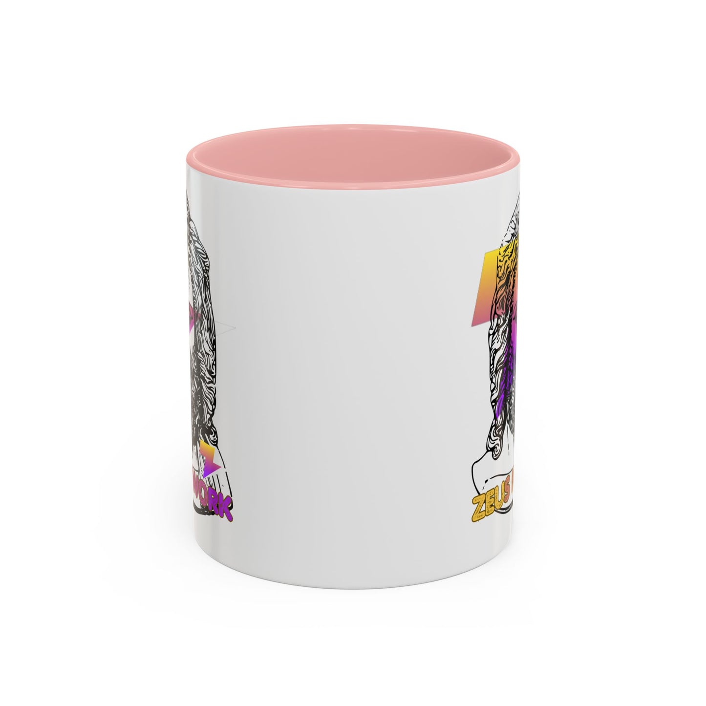 Zeus Network Accent Mug by cypherpunkgear.com