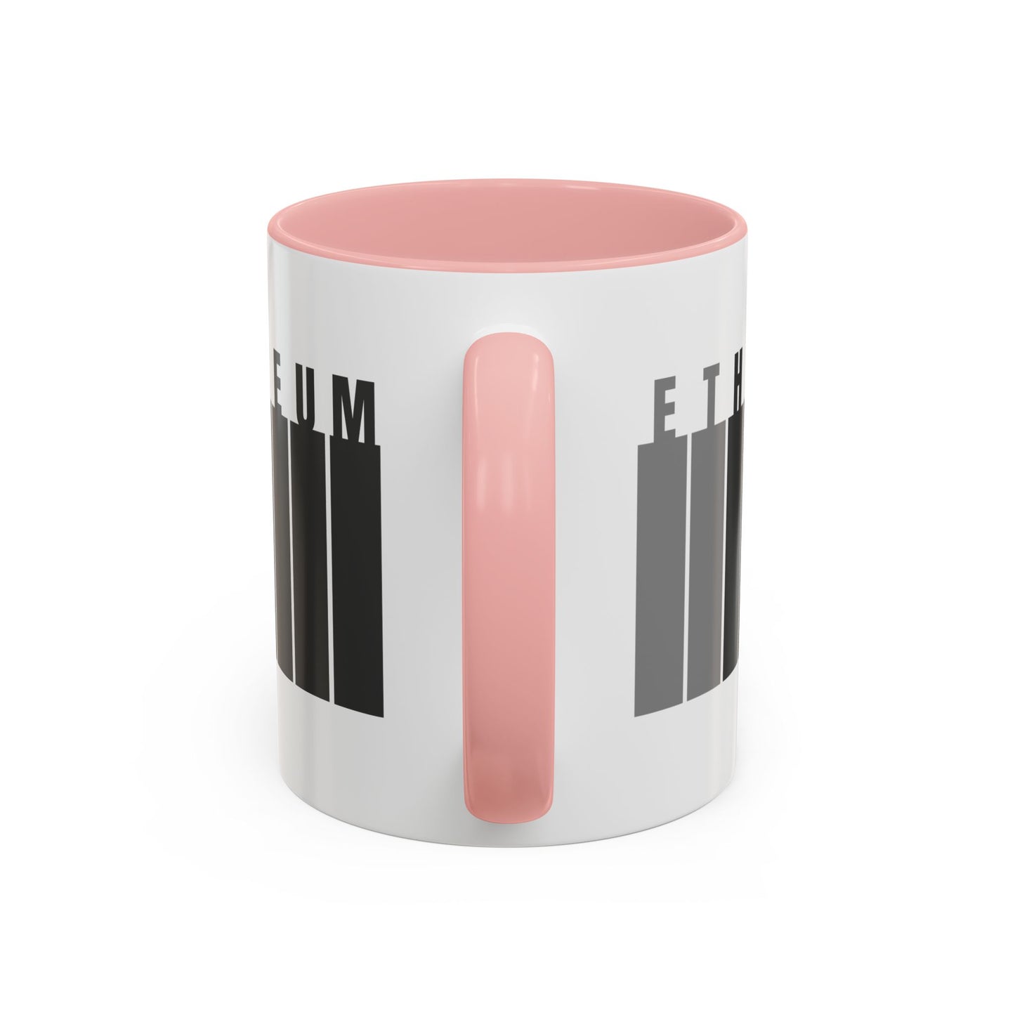 Ethereum (ETH) Accent Mug by cypherpunkgear.com