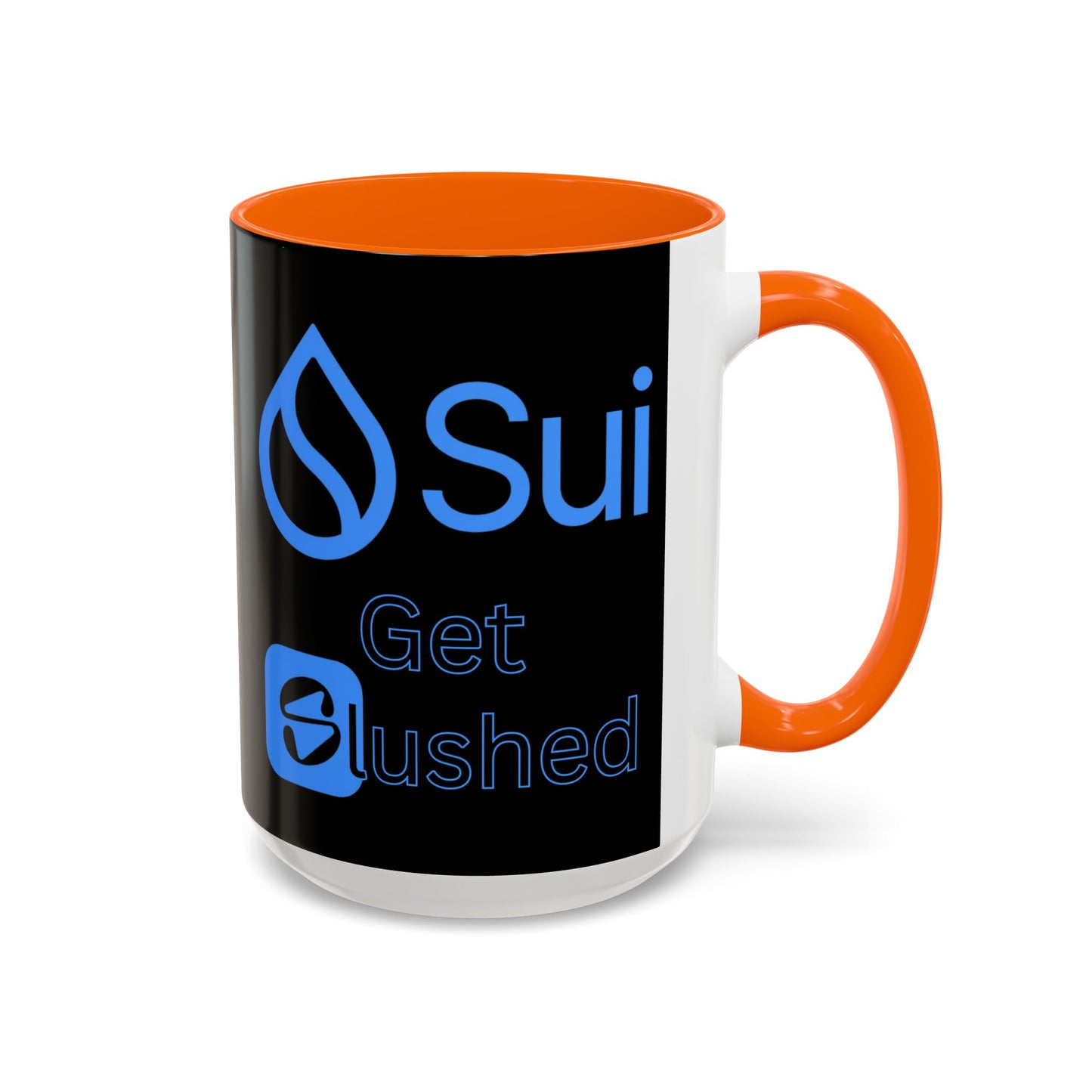 Sui: Get Slushed Black Accent Mug by cypherpunkgear.com