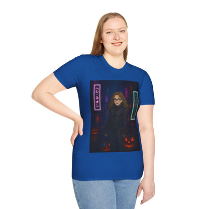 Hethyr Neon Dark colors Unisex T-Shirt by CreepyCrafts.boo