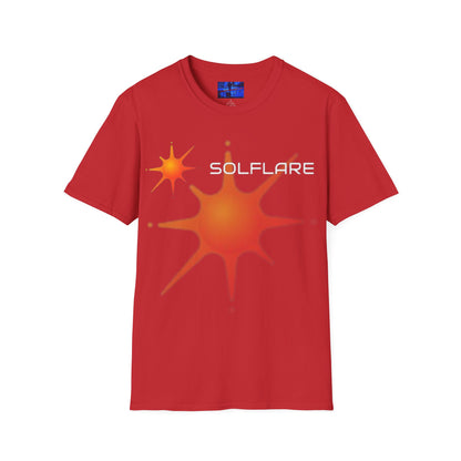 Solflare Dark colors Unisex T-Shirt by cypherpunkgear.com