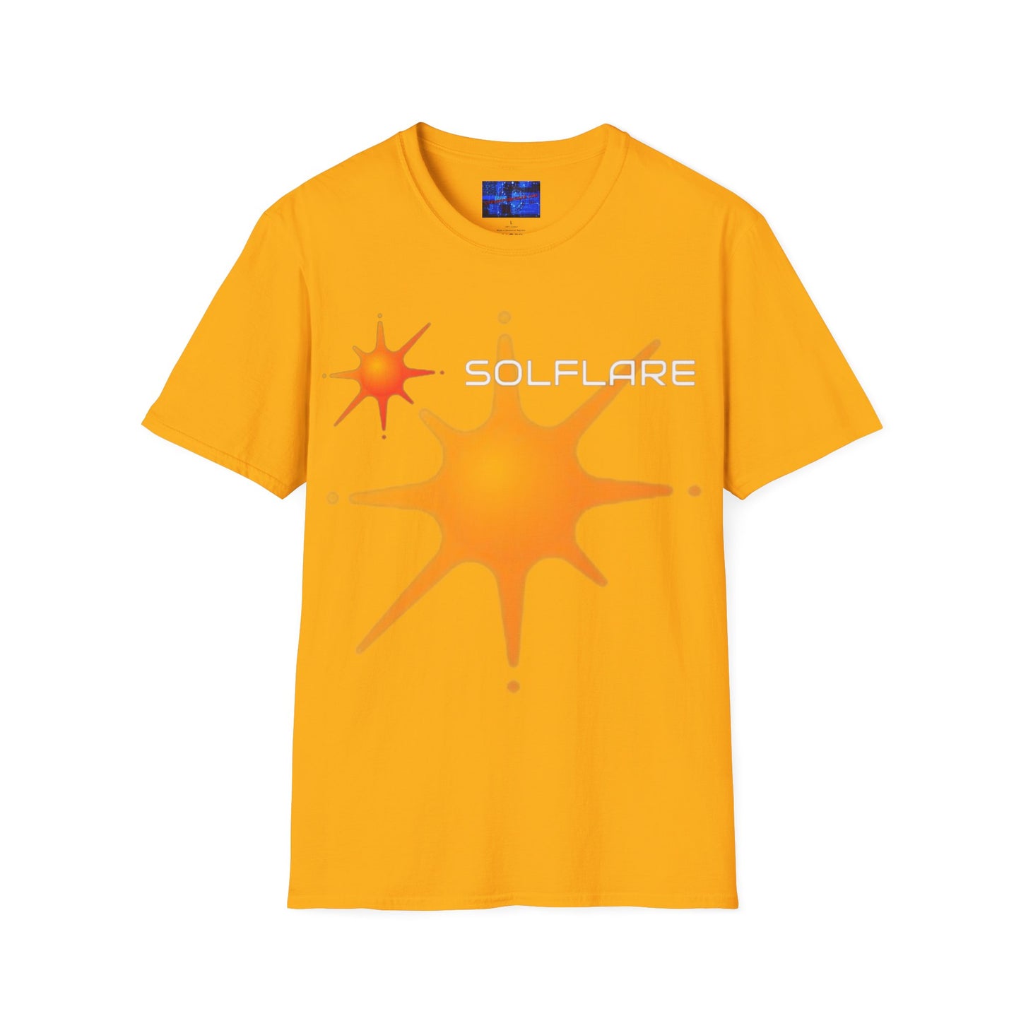 Solflare DKcolors Unisex T-Shirt by cypherpunkgear