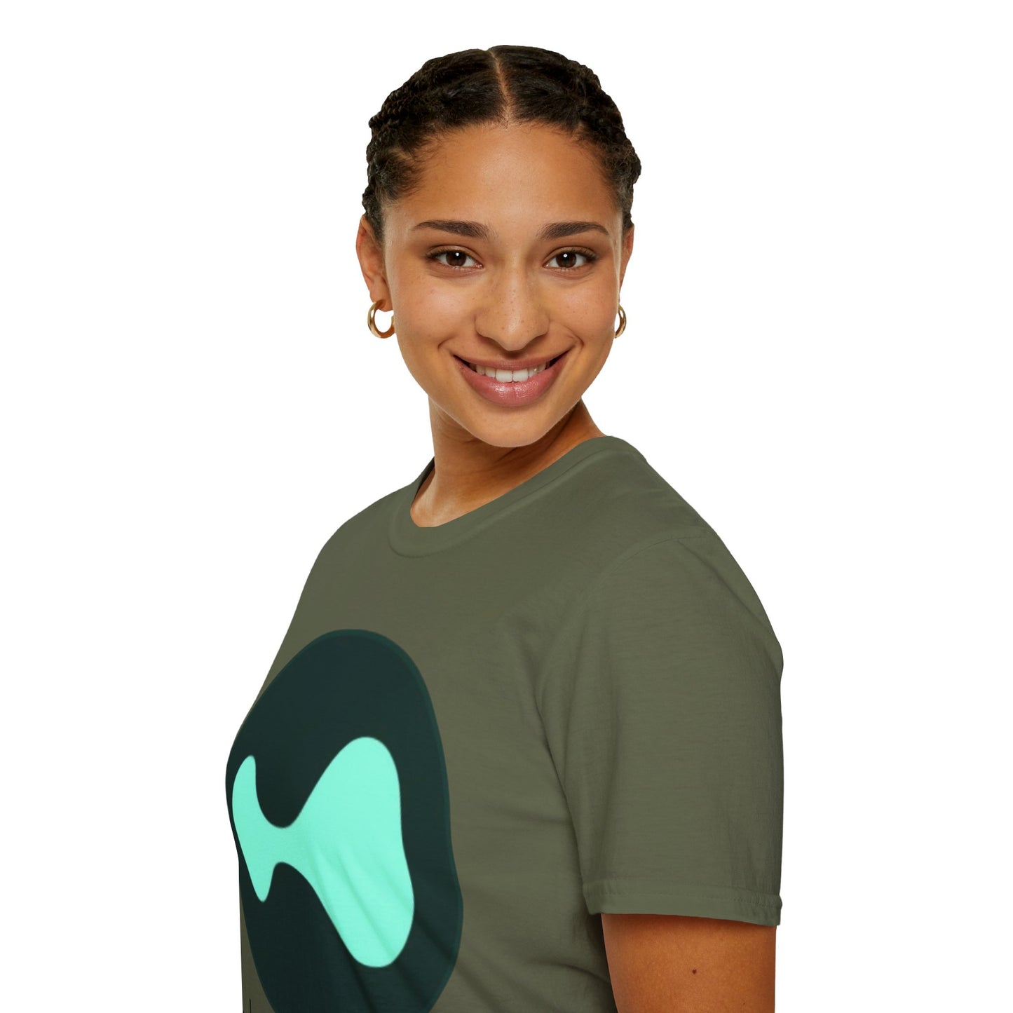 Hyperliquid Black font Unisex T-Shirt by cypherpunkgear.com