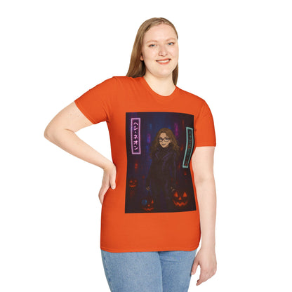 Hethyr Neon Light colors Unisex T-Shirt by CreepyCrafts.boo