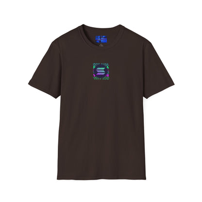 ¡Doble cara, Solana de cypherpunkgear! Camiseta unisex de estilo suave