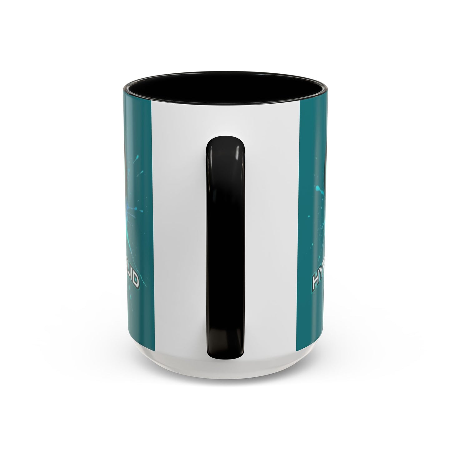 HYPE Drip Hyperliquid Accent Mug by cypherpunkgear.com