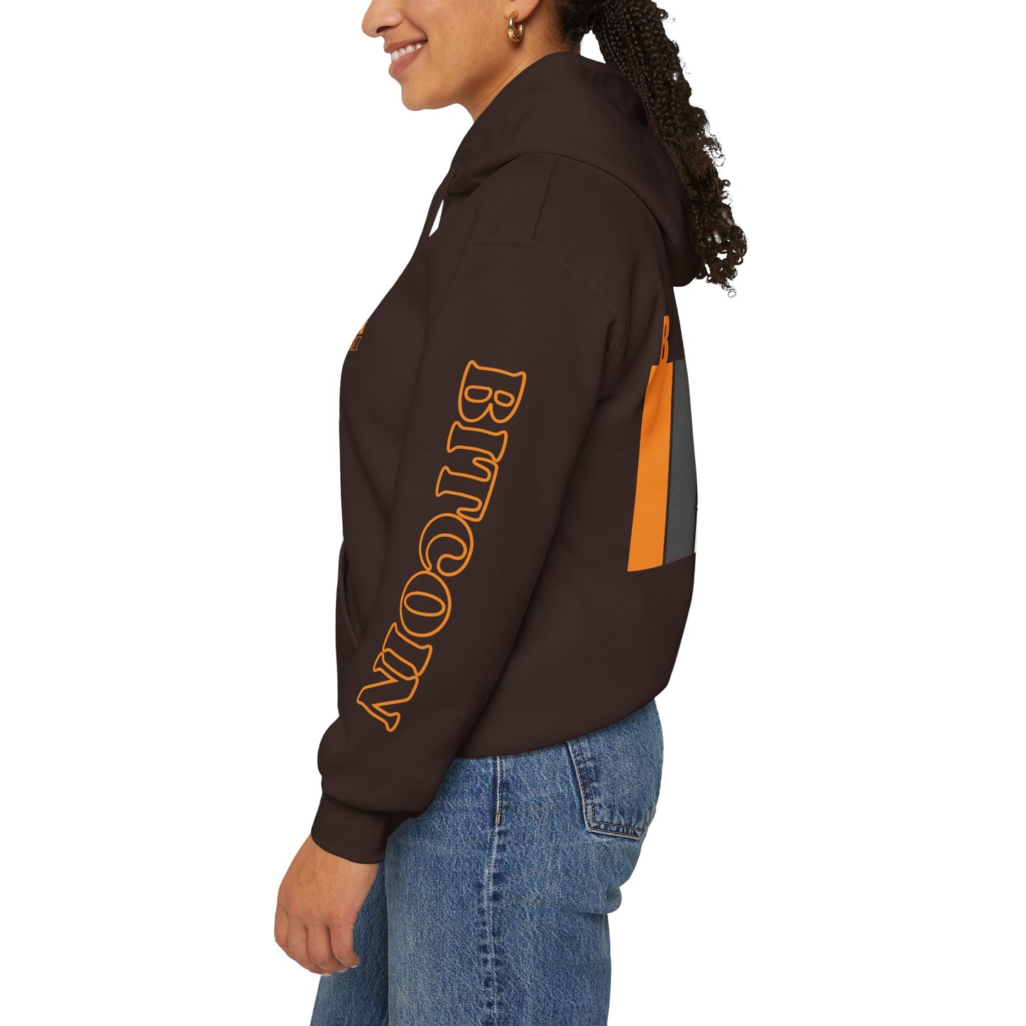 Bitcoin (BTC) Freedom Hoodie Unisex Heavy Blend™ Hooded Sweatshirt by cypherpunkgear