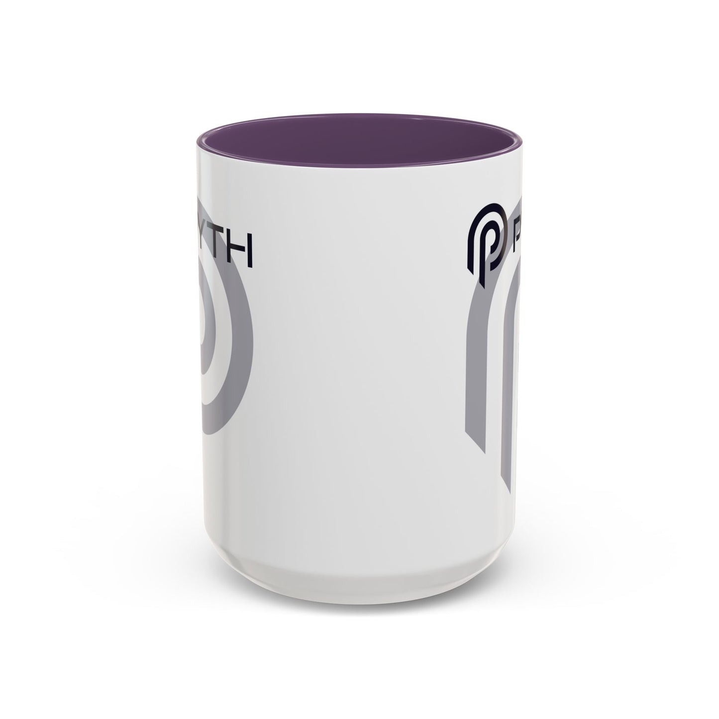 Pyth (PYTH) Accent Mug by cypherpunkgear.com