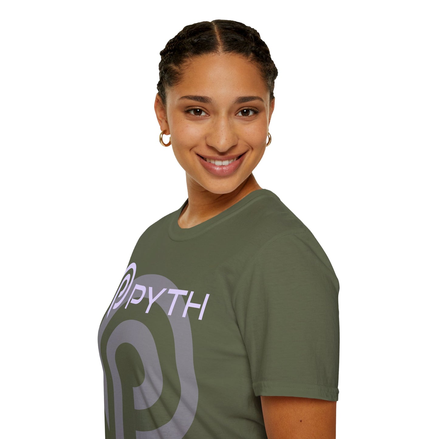 Pyth (PYTH) Dark colors Unisex T-Shirt by cypherpunkgear.com