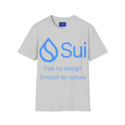 SUI Light colors Unisex T-Shirt by cypherpunkgear.com