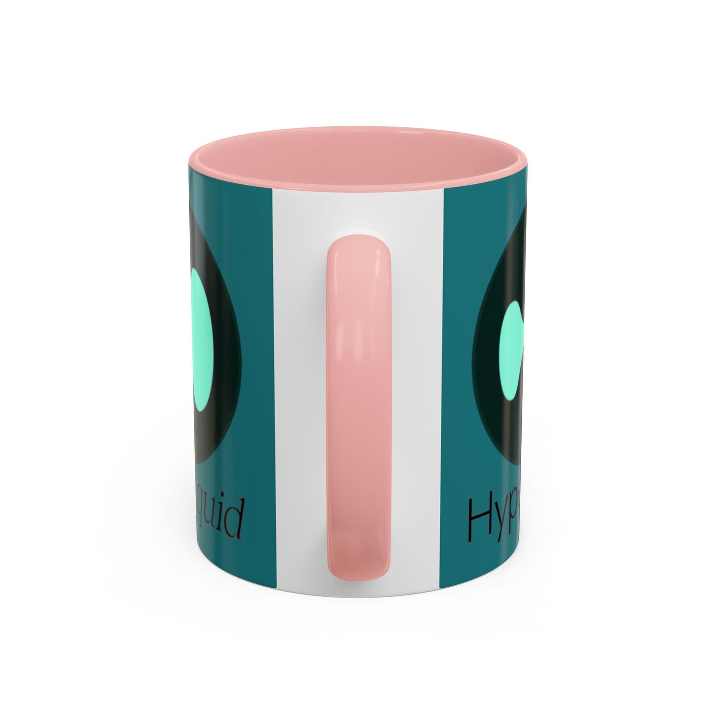 Hyperliquid Black font Hyperliquid Accent Mug by cypherpunkgear.com