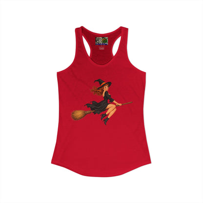 Hazel Hex Women's Racerback Tank Top by CreepyCrafts.boo