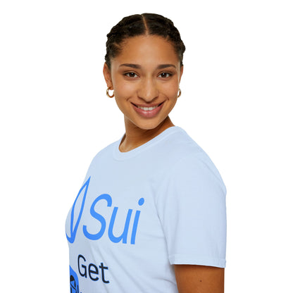 Sui: Get Slushed Light colors Unisex T-Shirt by cypherpunkgear.com