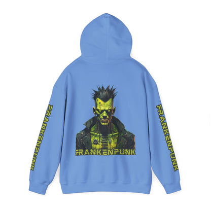 Frankenpunk Hoodie Unisex Hooded Sweatshirt by CreepyCrafts.boo