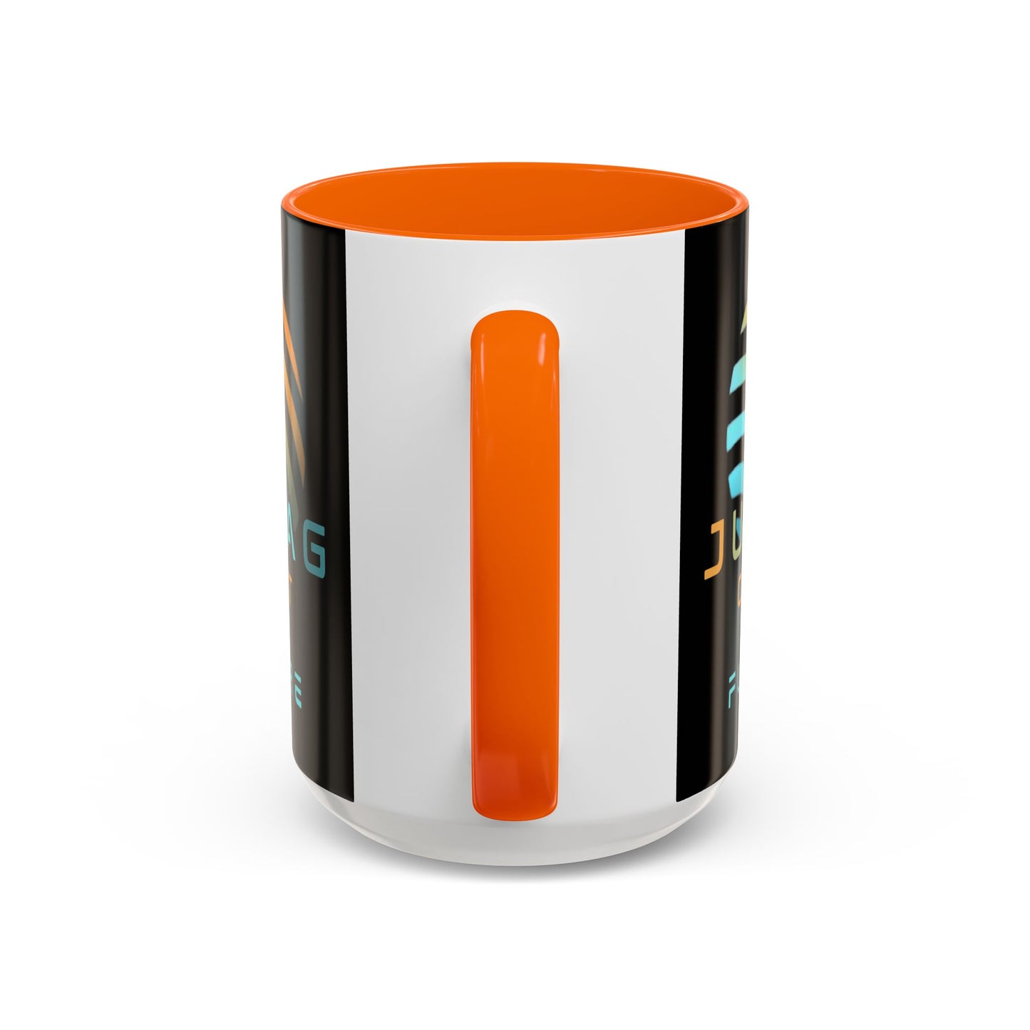 Jupiter (JUP) Orbit the Future Black Accent Mug by cypherpunkgear.com