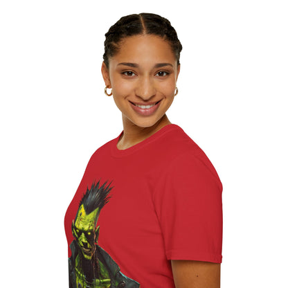 Frankenpunk LTcolors Unisex T-Shirt by CreepyCrafts.boo