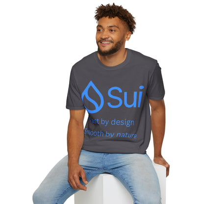 SUI Dark colors Unisex T-Shirt by cypherpunkgear.com
