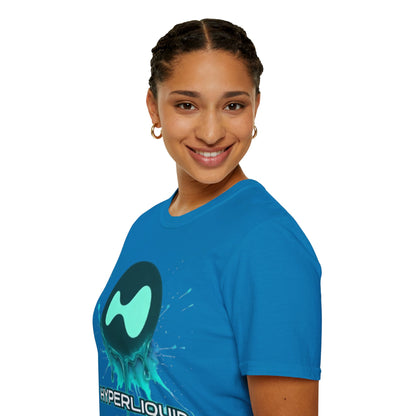 HYPE Drip Dark colors Unisex T-Shirt by cypherpunkgear.com
