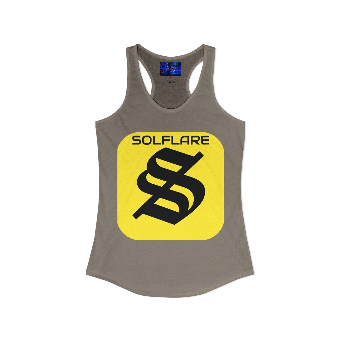 SolflareLogo Women's Racerback Tank Top by cypherpunkgear.com