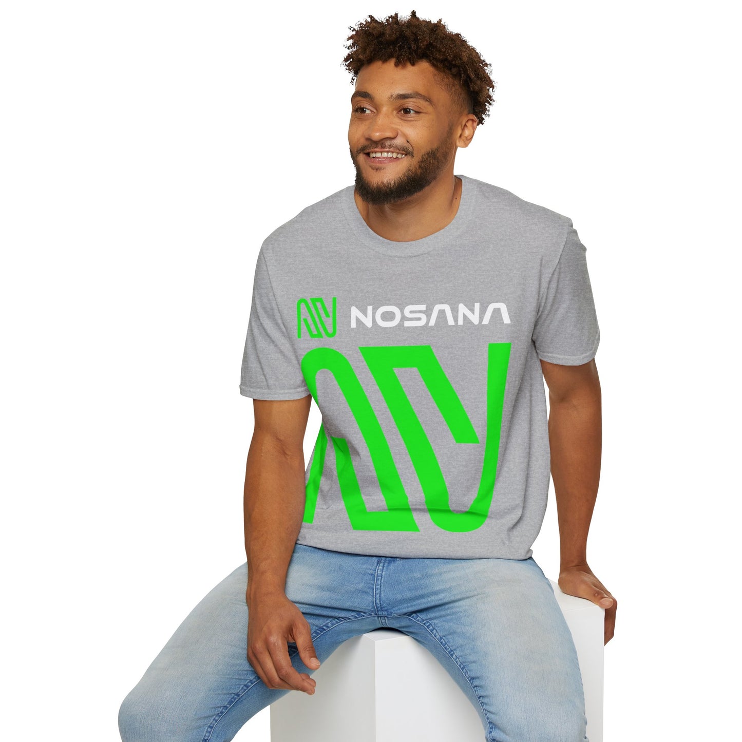 Nosana (NOS) Light colors Unisex T-Shirt by cypherpunkgear.com