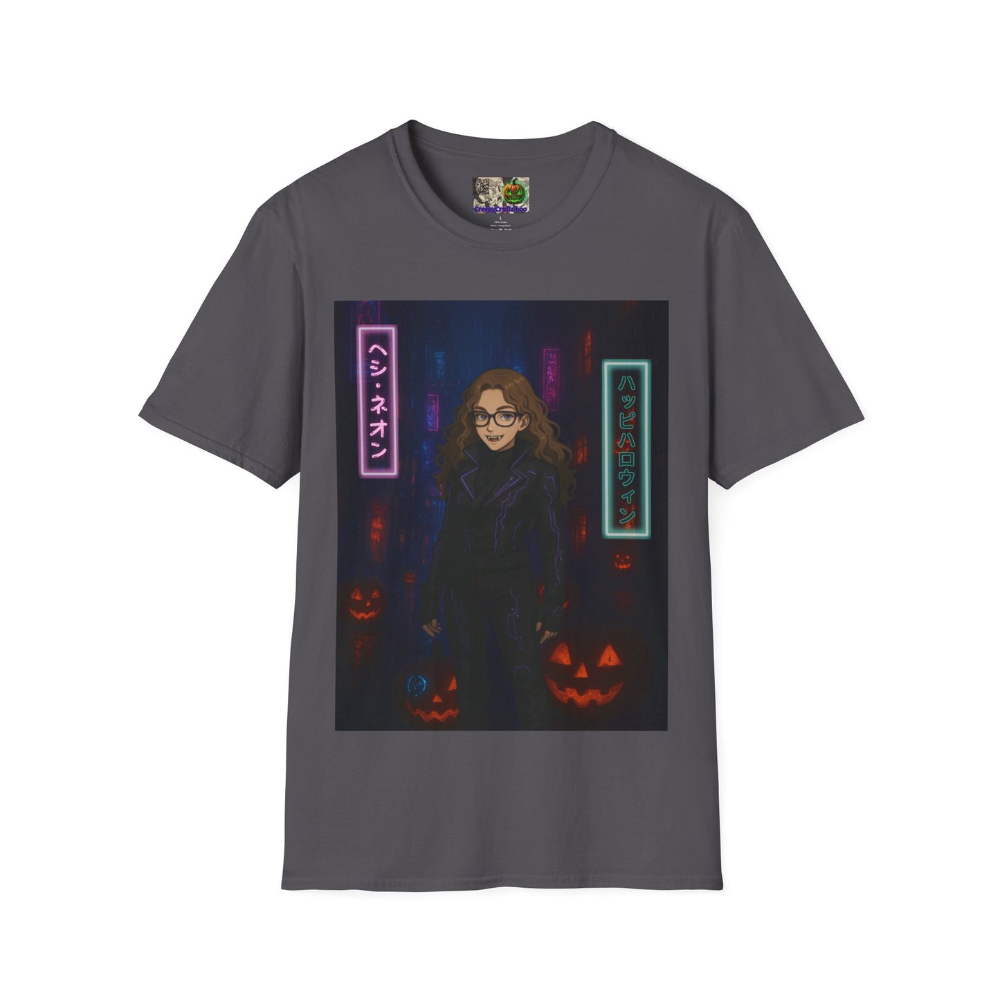 Hethyr Neon Dark colors Unisex T-Shirt by CreepyCrafts.boo