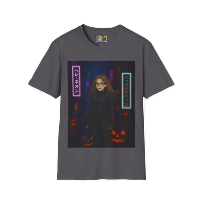 Hethyr Neon Dark colors Unisex T-Shirt by CreepyCrafts.boo