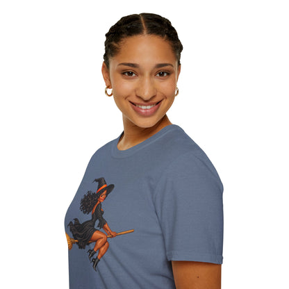 Velvet Vex Dark colors Unisex T-Shirt by CreepyCrafts.boo
