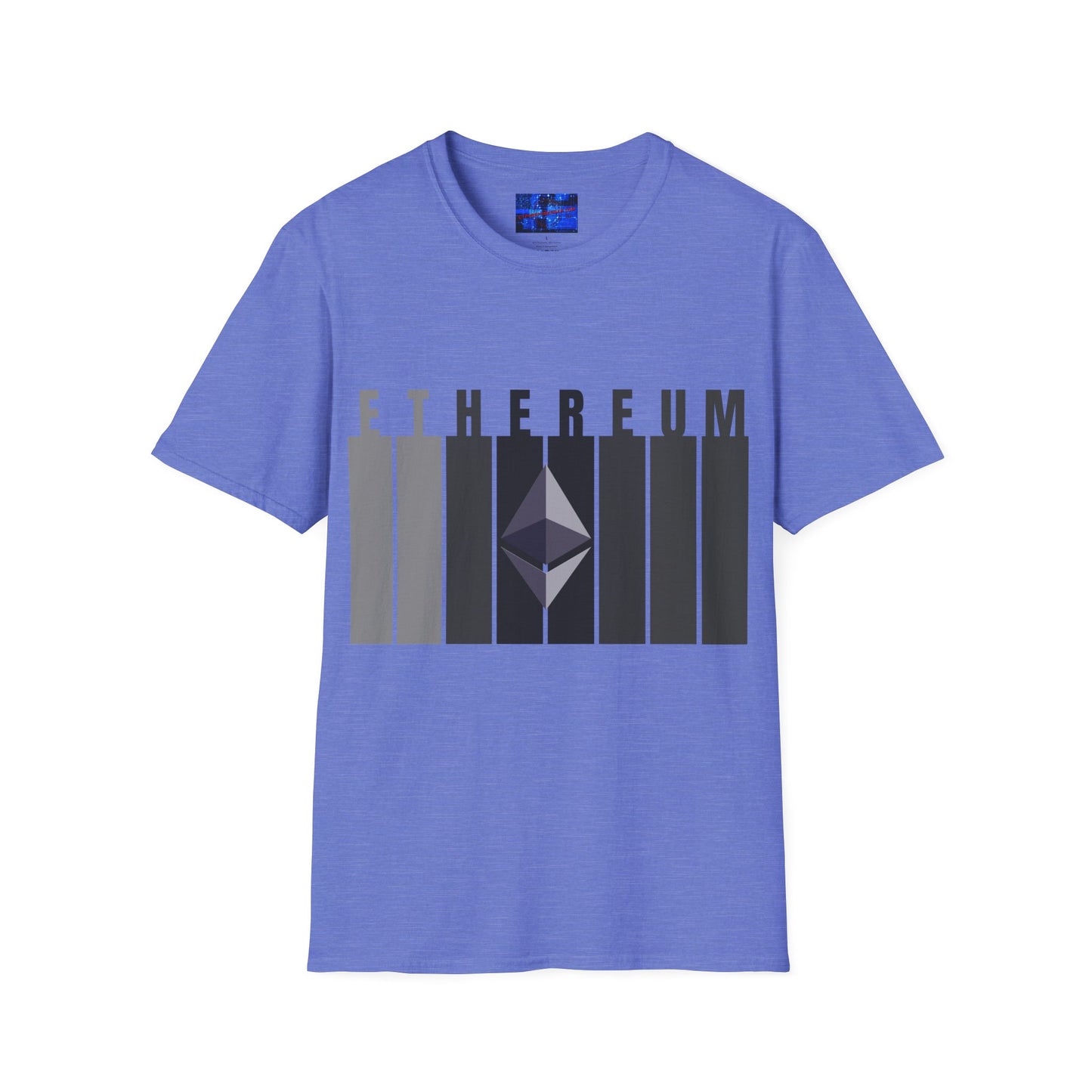 Ethereum (ETH) LTcolors Unisex T-Shirt by cypherpunkgear.com