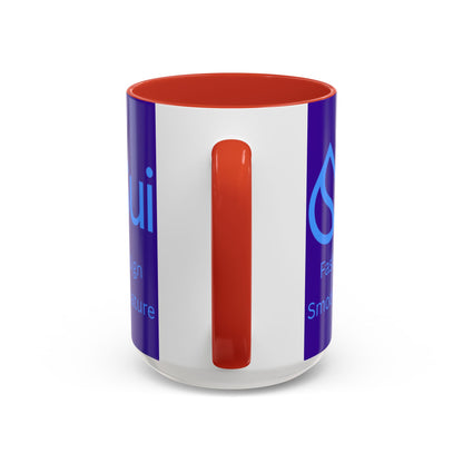 SUI Purple Accent Mug by cypherpunkgear.com