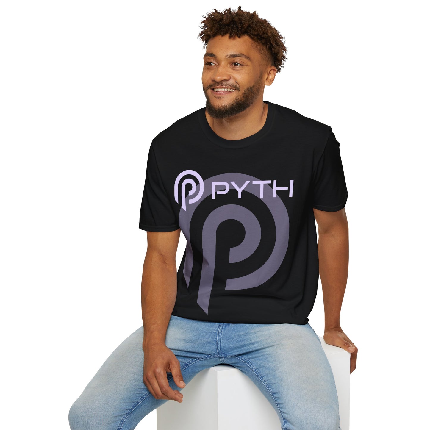 Pyth (PYTH) Dark colors Unisex T-Shirt by cypherpunkgear.com
