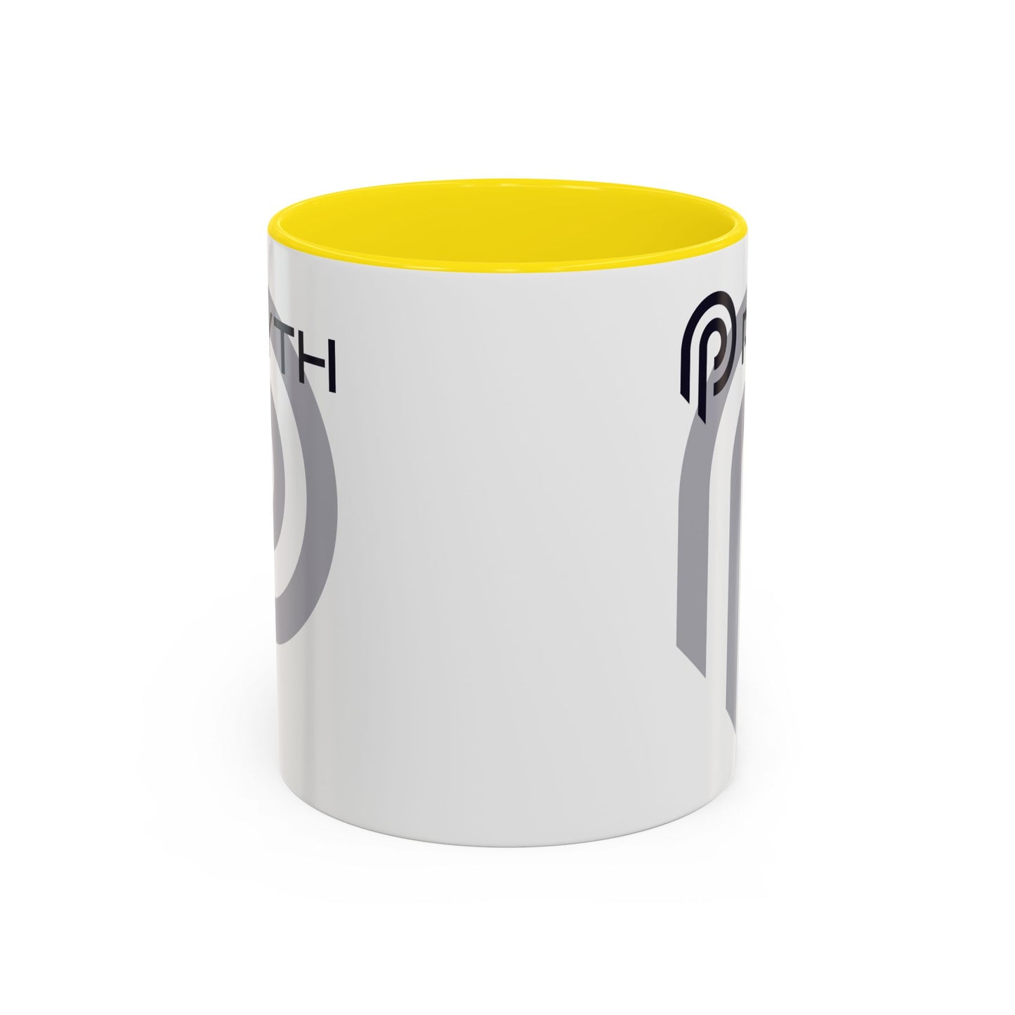 Pyth (PYTH) Accent Mug by cypherpunkgear.com