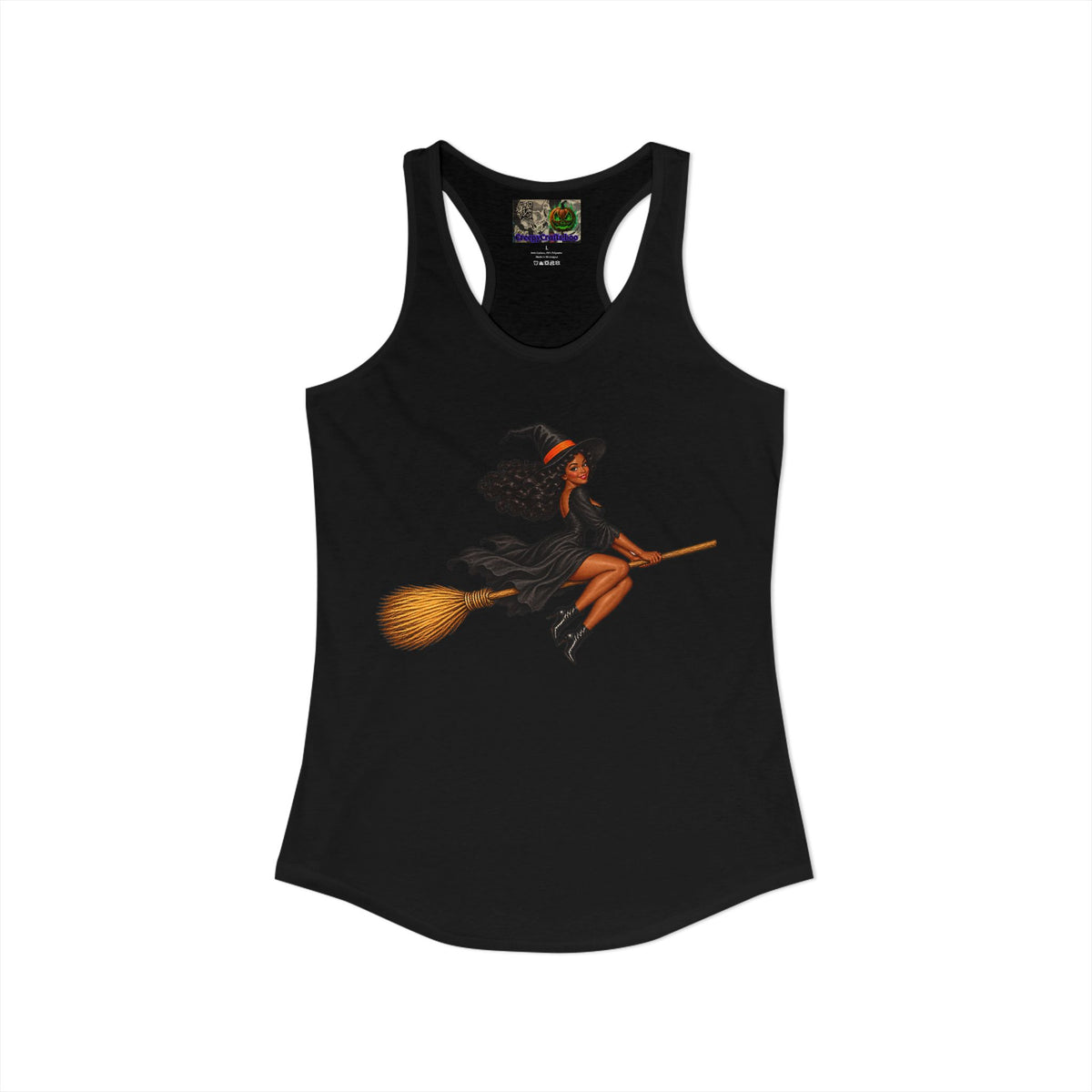 Velvet Vex Women's Racerback Tank Top by CreepyCrafts.boo