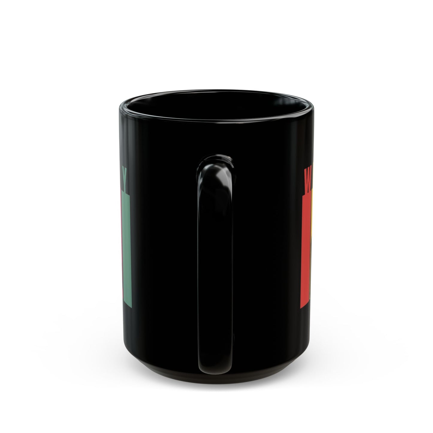 Whisky spelled without an 'e' Black Mug by cypherpunkgear.com