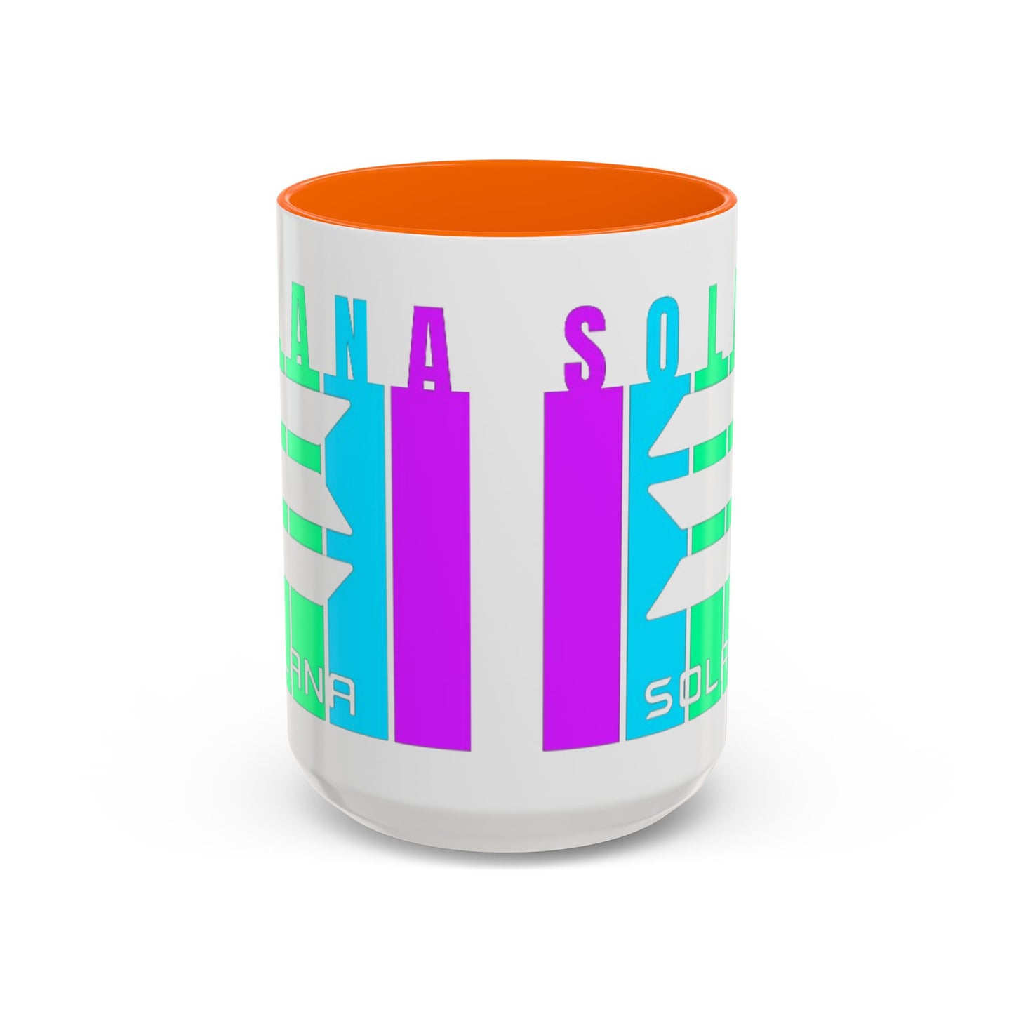 Solana (SOL) Freedom Accent Mug by cypherpunkgear.com