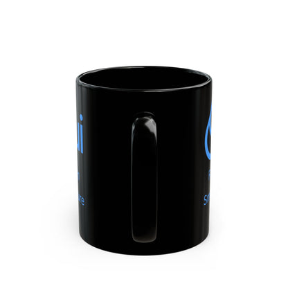 SUI Black Mug by cypherpunkgear.com