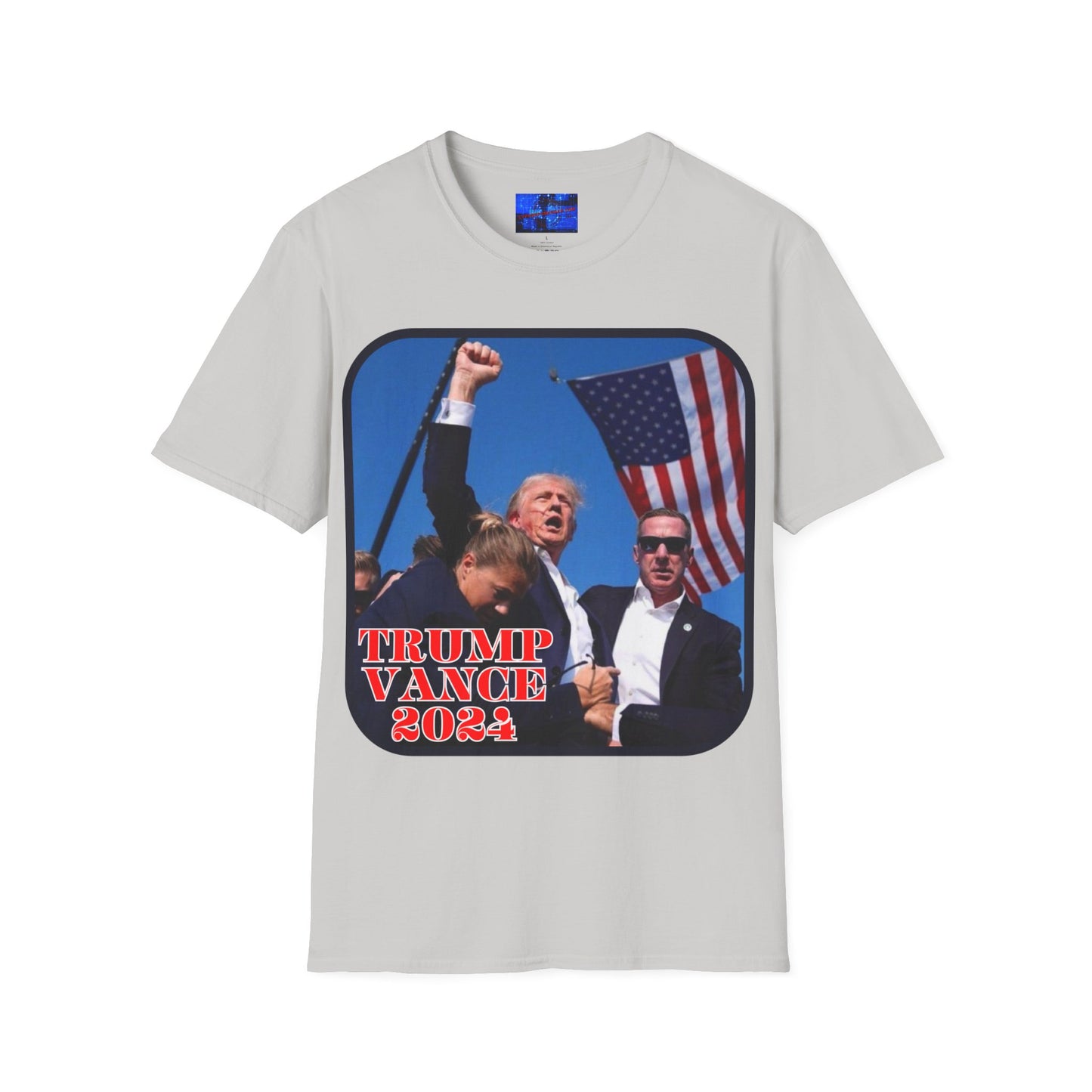 Trump and Vance 2024 LTcolors Unisex T-Shirt by cypherpunkgear