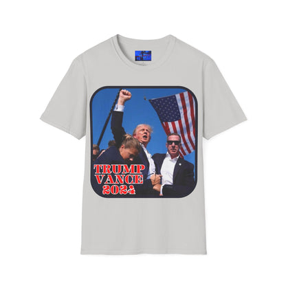 Trump and Vance 2024 LTcolors Unisex T-Shirt by cypherpunkgear