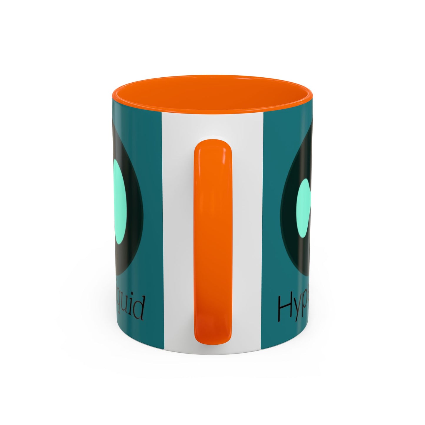Hyperliquid Black font Hyperliquid Accent Mug by cypherpunkgear.com
